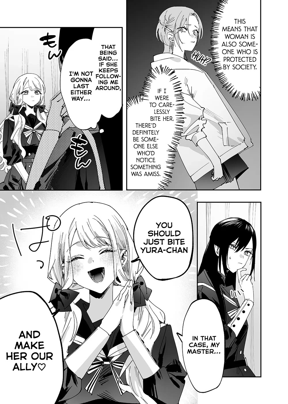 Girls x Vampire Chapter 7 page 7 - Chapter 7: Ruruna-sama is Chased