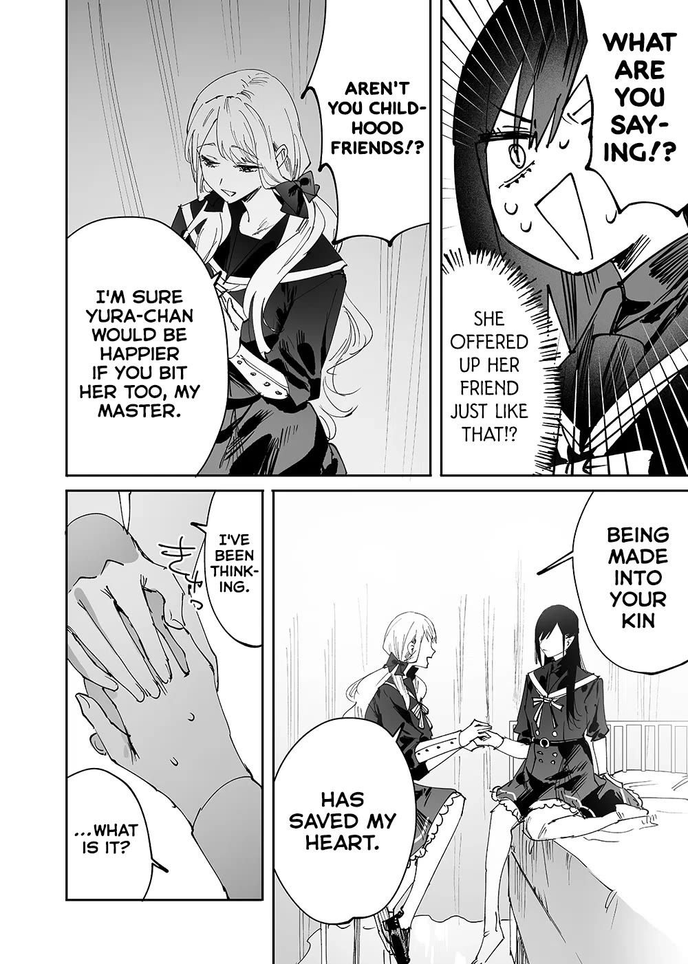 Girls x Vampire Chapter 7 page 8 - Chapter 7: Ruruna-sama is Chased