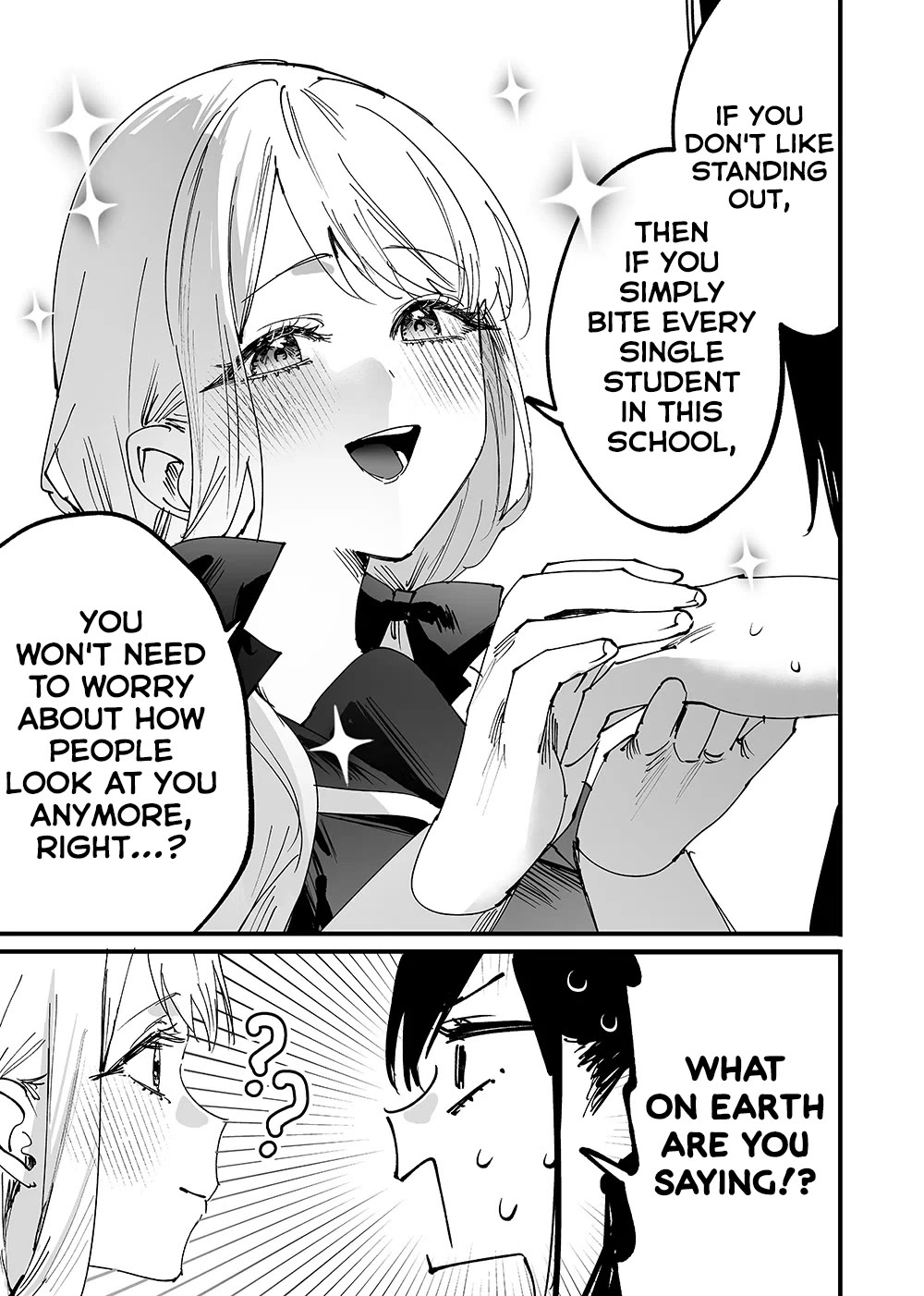 Girls x Vampire Chapter 7 page 9 - Chapter 7: Ruruna-sama is Chased