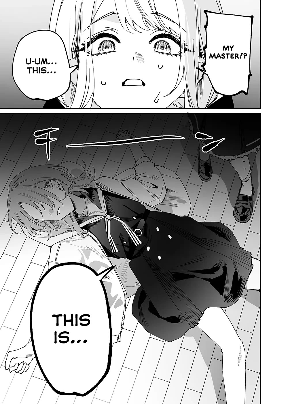 Girls x Vampire Chapter 8 page 1 - Chapter 8: Ruruna-sama Repeats Her Mistake