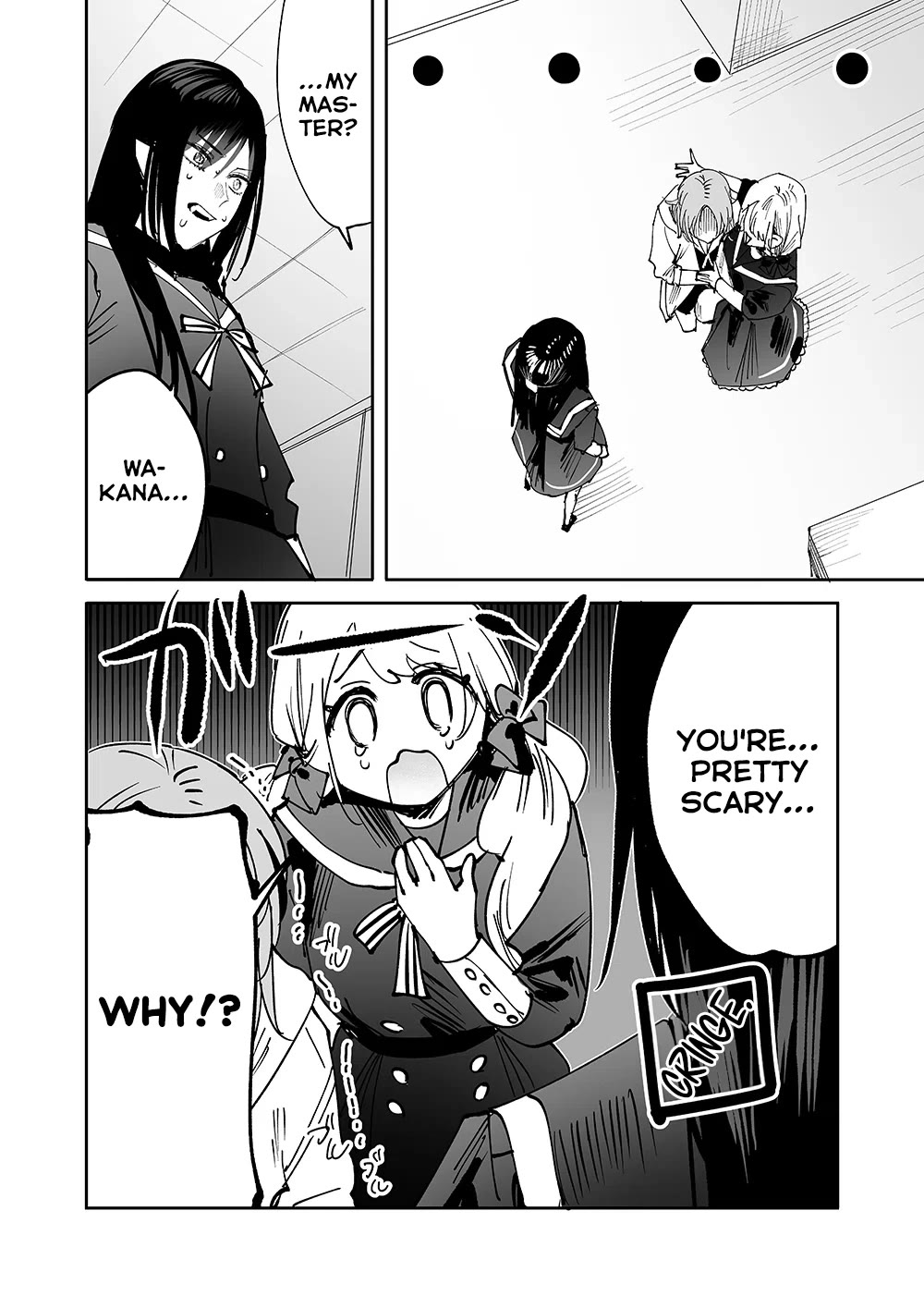 Girls x Vampire Chapter 8 page 10 - Chapter 8: Ruruna-sama Repeats Her Mistake