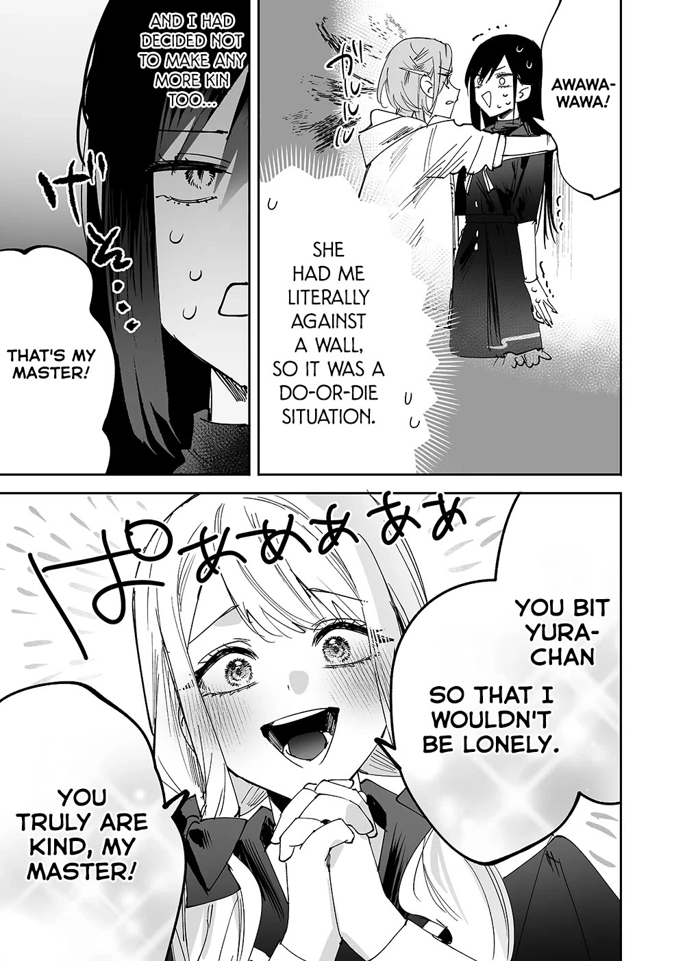Girls x Vampire Chapter 8 page 3 - Chapter 8: Ruruna-sama Repeats Her Mistake