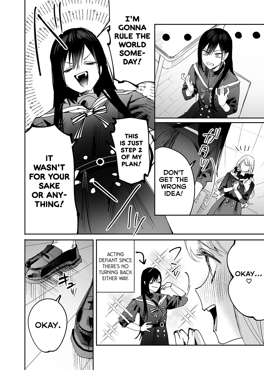 Girls x Vampire Chapter 8 page 4 - Chapter 8: Ruruna-sama Repeats Her Mistake