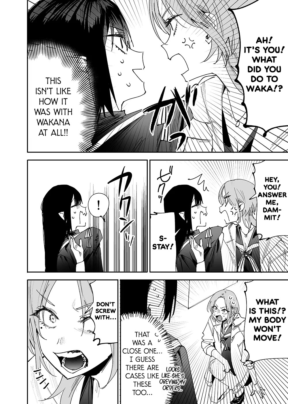 Girls x Vampire Chapter 8 page 6 - Chapter 8: Ruruna-sama Repeats Her Mistake