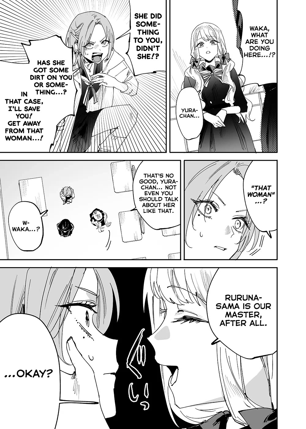 Girls x Vampire Chapter 8 page 7 - Chapter 8: Ruruna-sama Repeats Her Mistake