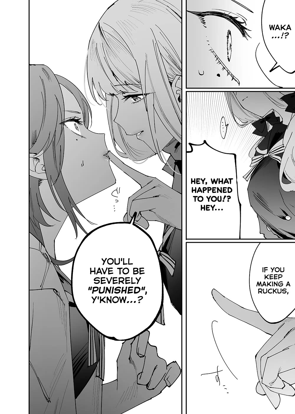 Girls x Vampire Chapter 8 page 8 - Chapter 8: Ruruna-sama Repeats Her Mistake