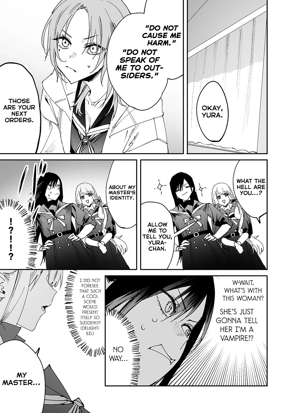 Girls x Vampire Chapter 9 page 1 - Chapter 9: Ruruna-sama and the Second Kin