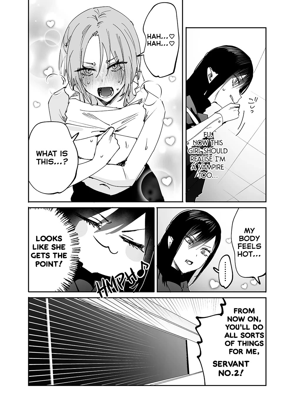 Girls x Vampire Chapter 9 page 10 - Chapter 9: Ruruna-sama and the Second Kin
