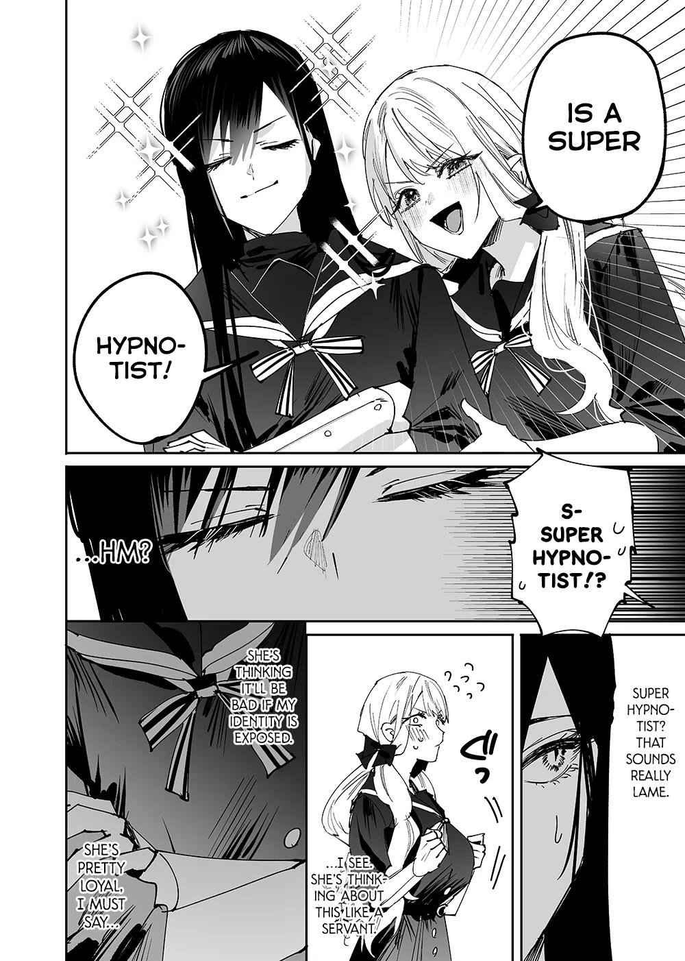 Girls x Vampire Chapter 9 page 2 - Chapter 9: Ruruna-sama and the Second Kin
