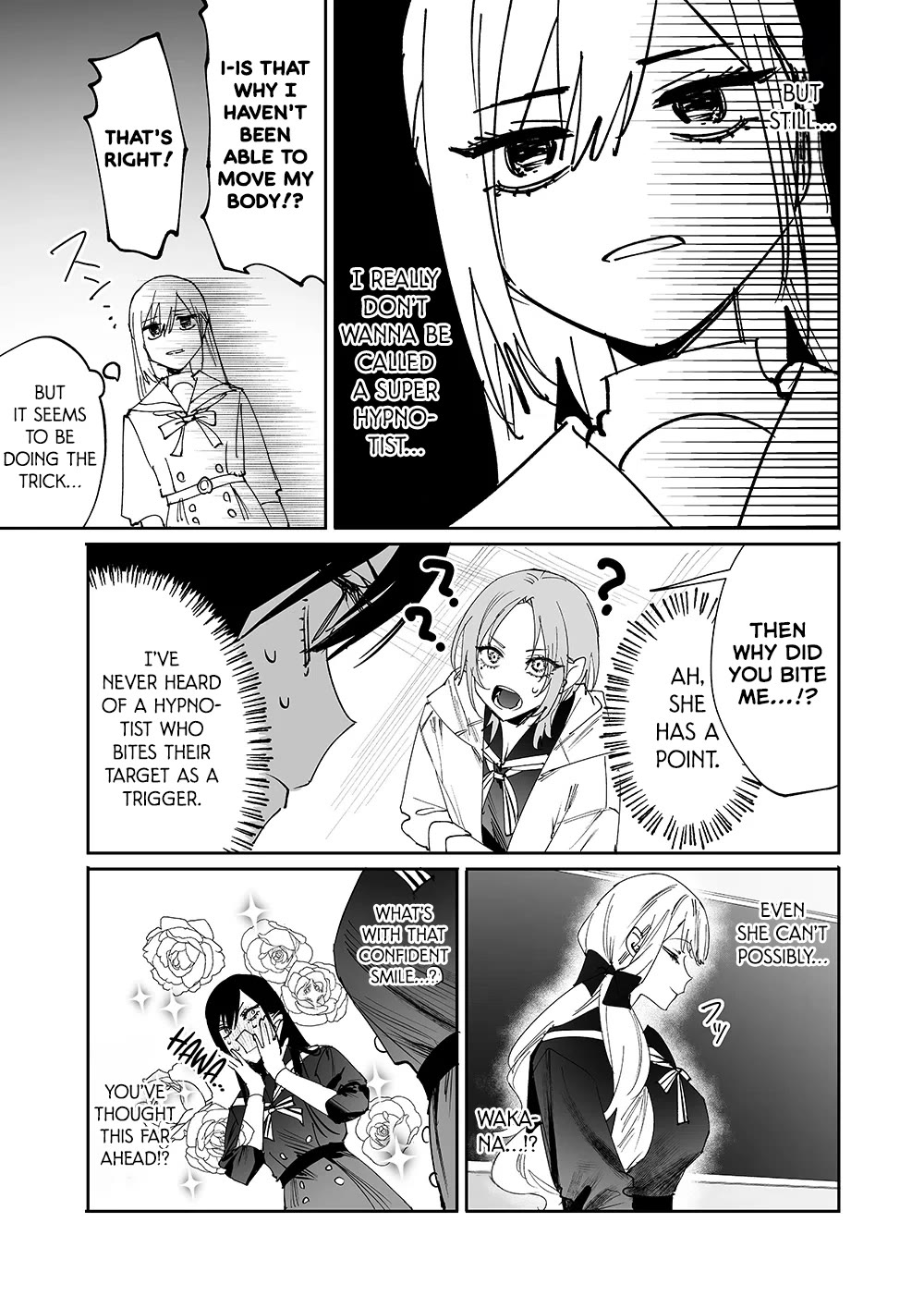 Girls x Vampire Chapter 9 page 3 - Chapter 9: Ruruna-sama and the Second Kin