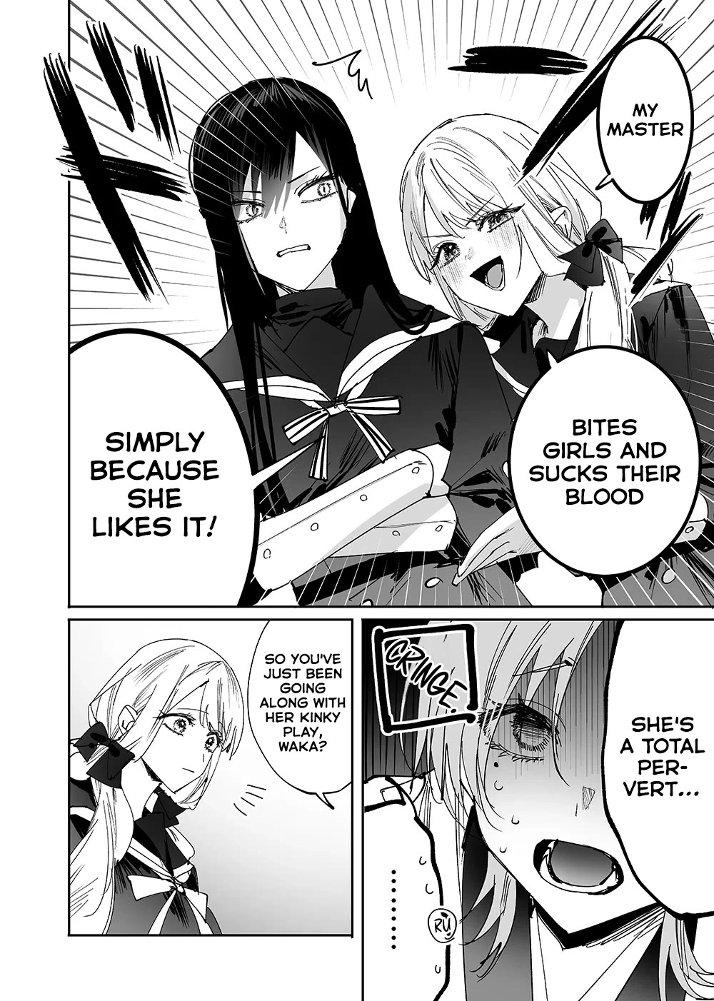 Girls x Vampire Chapter 9 page 4 - Chapter 9: Ruruna-sama and the Second Kin