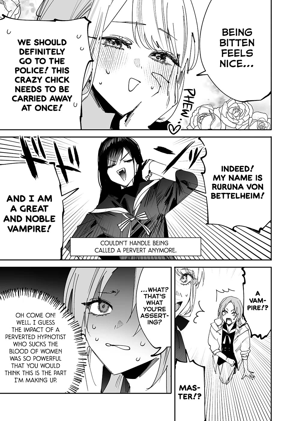 Girls x Vampire Chapter 9 page 5 - Chapter 9: Ruruna-sama and the Second Kin