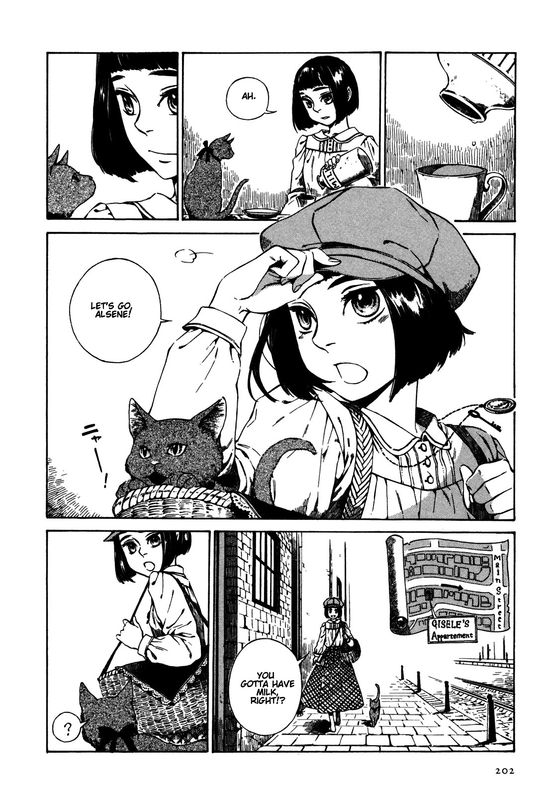 Gisele Alain Chapter 0.2 page 3 - Chapter extra v2 : A Devil Dances in the Sky's Pocket?