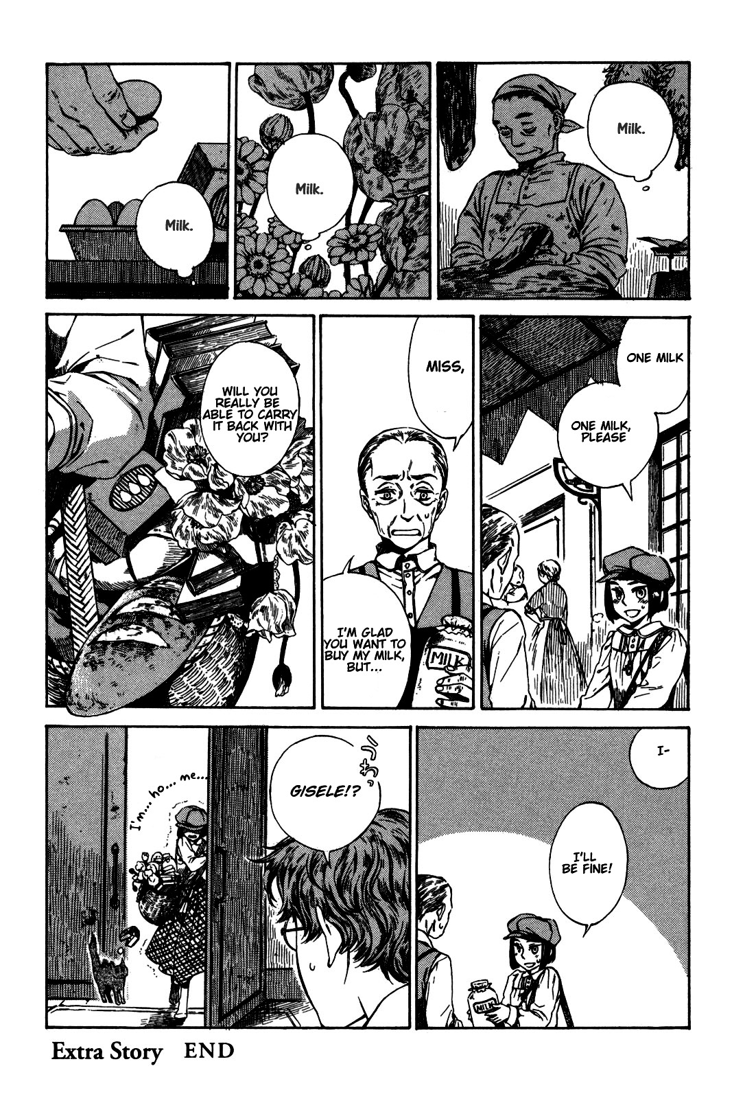 Gisele Alain Chapter 0.2 page 6 - Chapter extra v2 : A Devil Dances in the Sky's Pocket?
