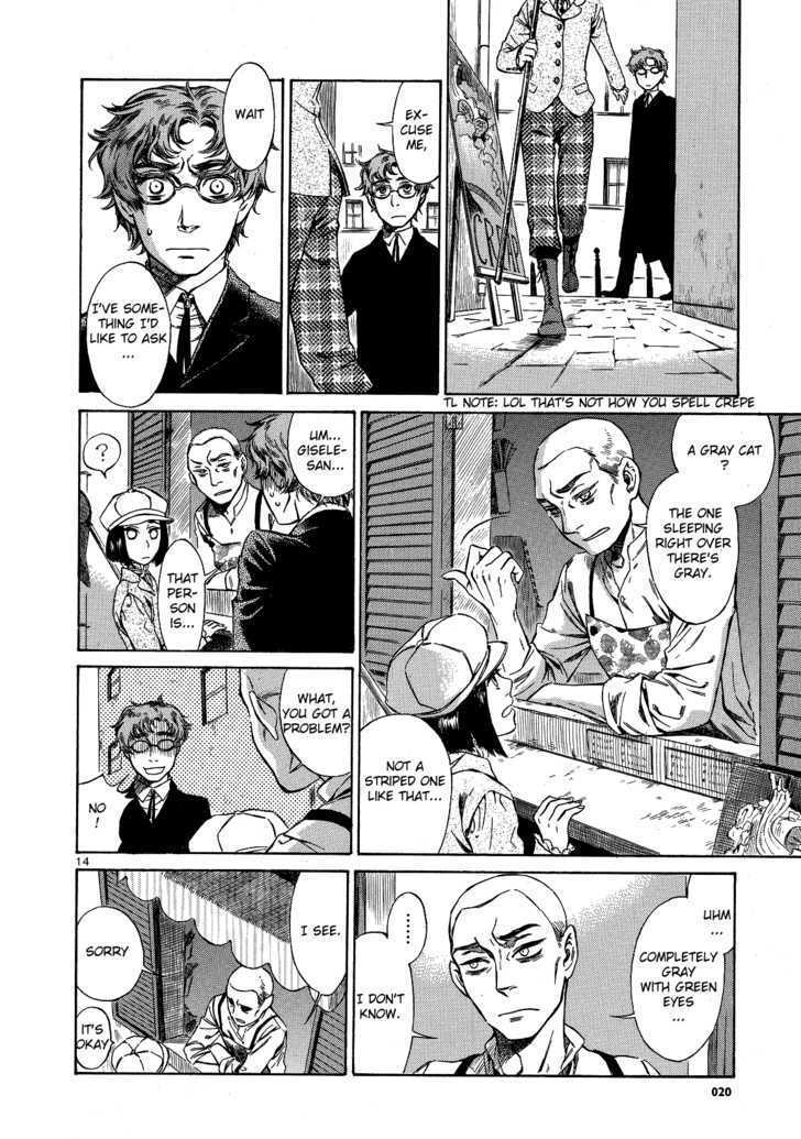 Gisele Alain Chapter 1 page 16 - Chapter 1