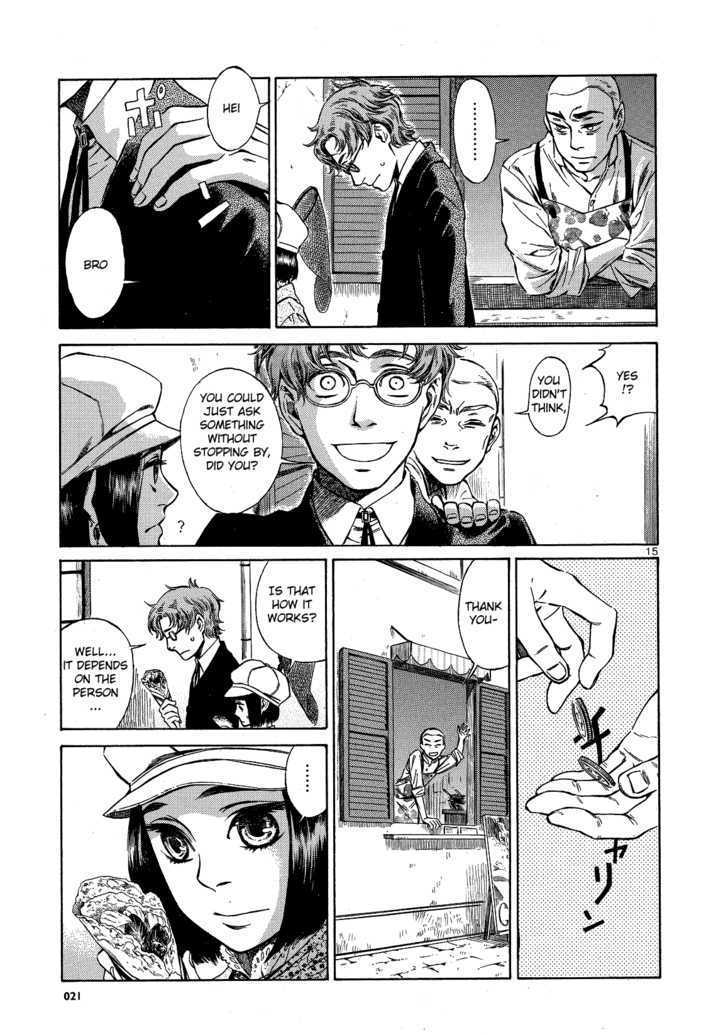 Gisele Alain Chapter 1 page 17 - Chapter 1