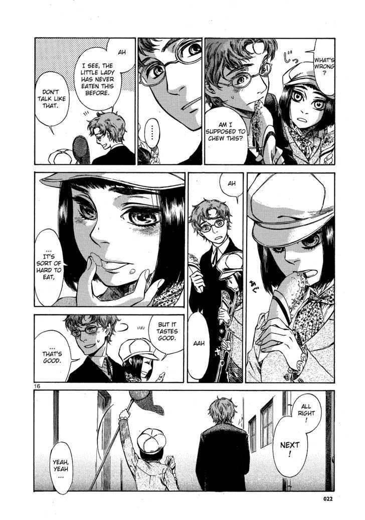Gisele Alain Chapter 1 page 18 - Chapter 1