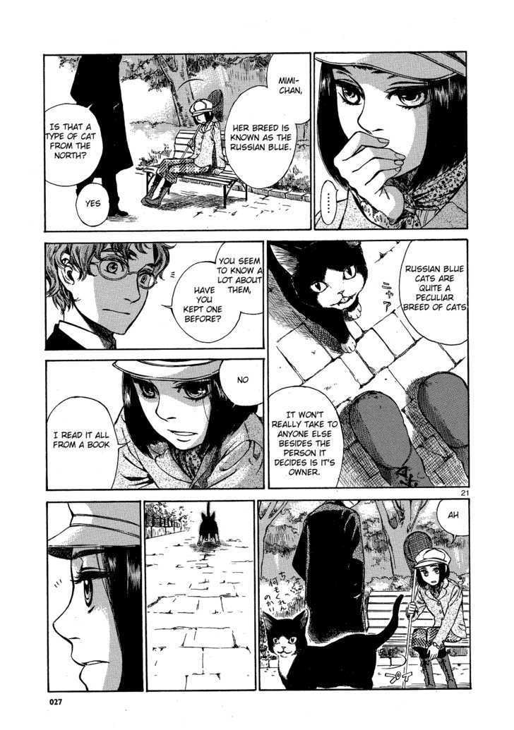 Gisele Alain Chapter 1 page 23 - Chapter 1