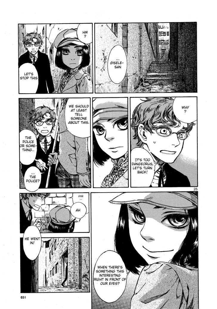 Gisele Alain Chapter 1 page 27 - Chapter 1