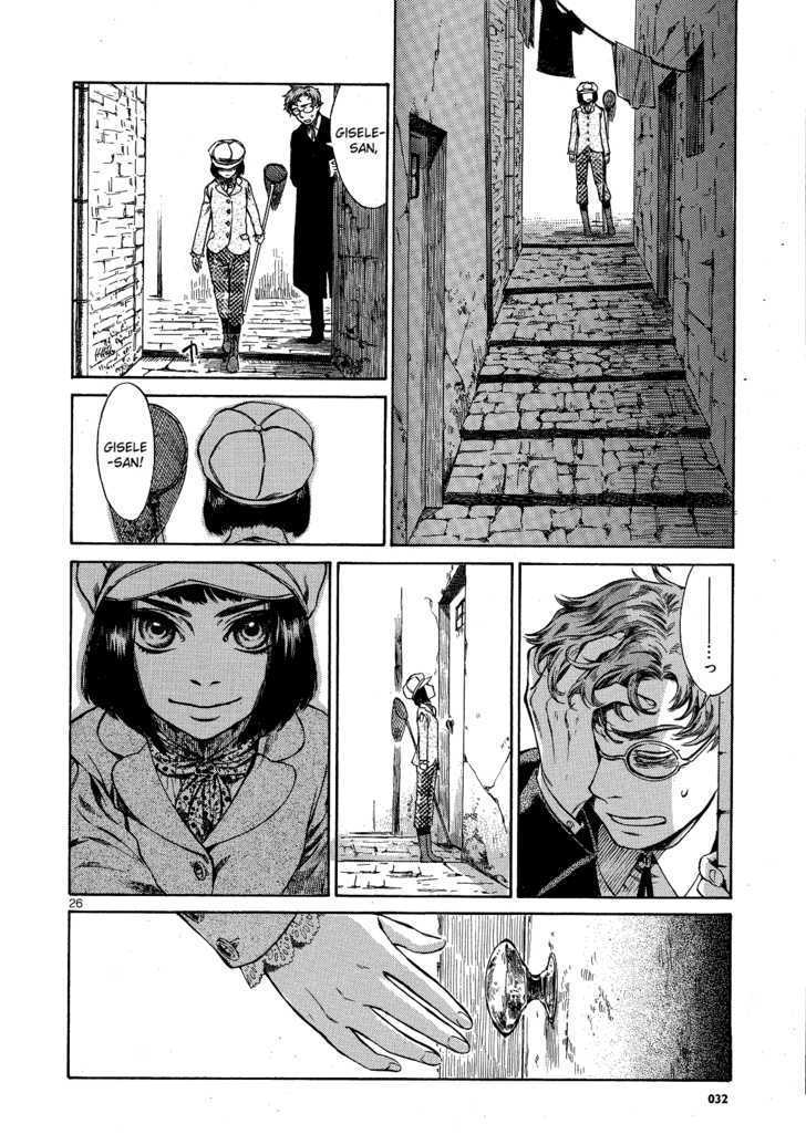 Gisele Alain Chapter 1 page 28 - Chapter 1
