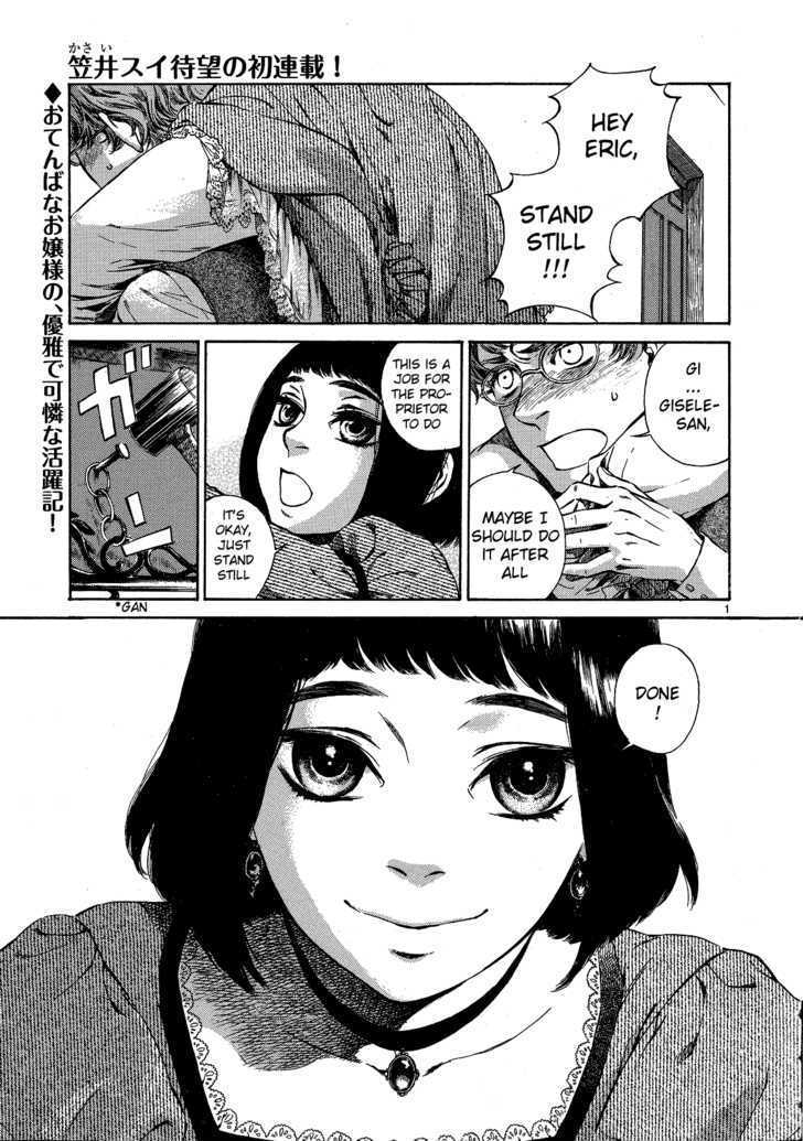Gisele Alain Chapter 1 page 3 - Chapter 1