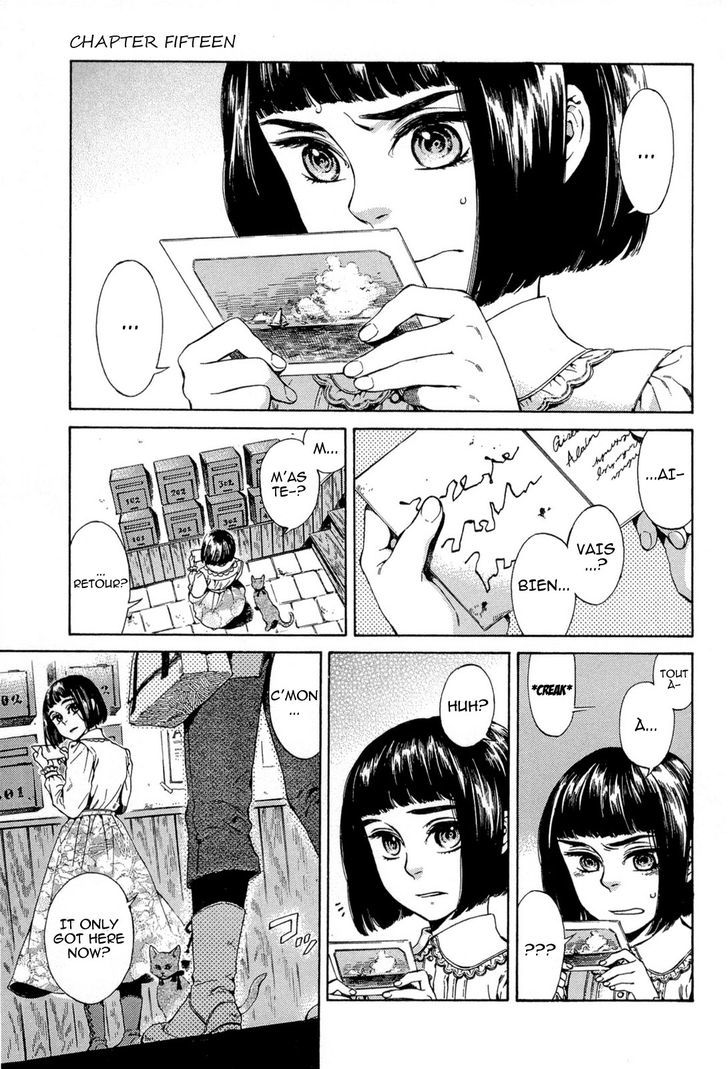 Gisele Alain Chapter 15 page 1 - Chapter 15