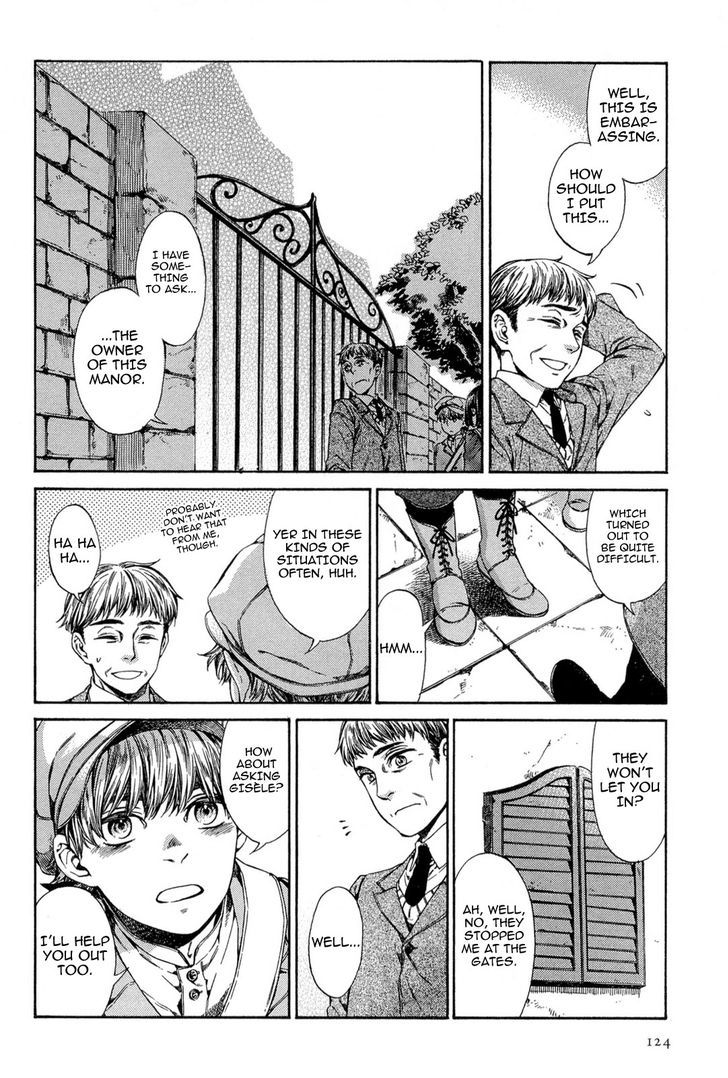 Gisele Alain Chapter 15 page 32 - Chapter 15