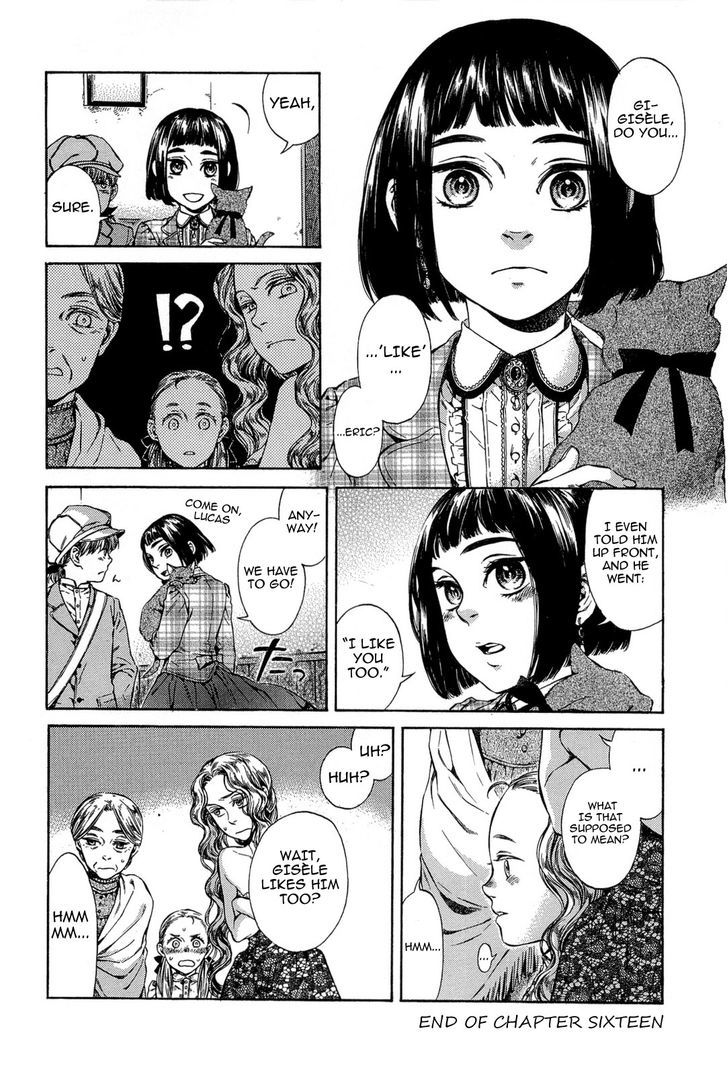 Gisele Alain Chapter 16 page 18 - Chapter 16