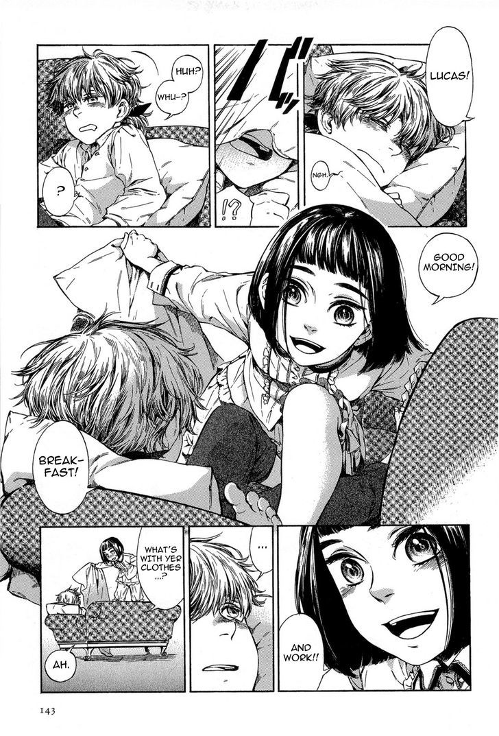 Gisele Alain Chapter 16 page 9 - Chapter 16