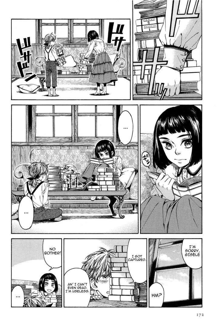 Gisele Alain Chapter 17 page 18 - Chapter 17