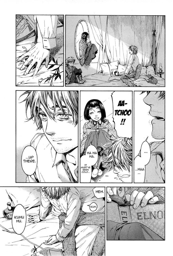 Gisele Alain Chapter 17 page 35 - Chapter 17