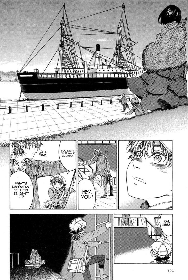 Gisele Alain Chapter 17 page 38 - Chapter 17