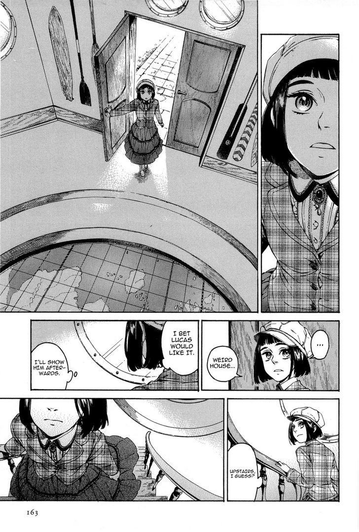 Gisele Alain Chapter 17 page 9 - Chapter 17