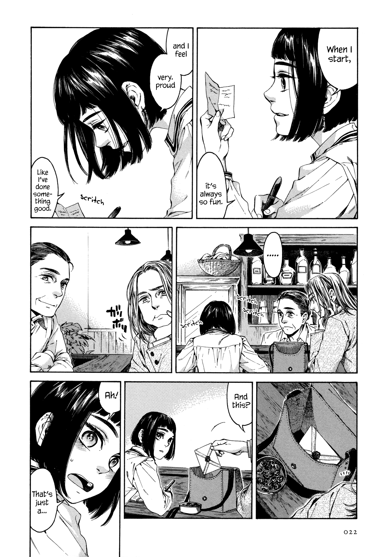 Gisele Alain Chapter 18.2 page 25 - Chapter 18 v2 : Does water take the shape of its container?