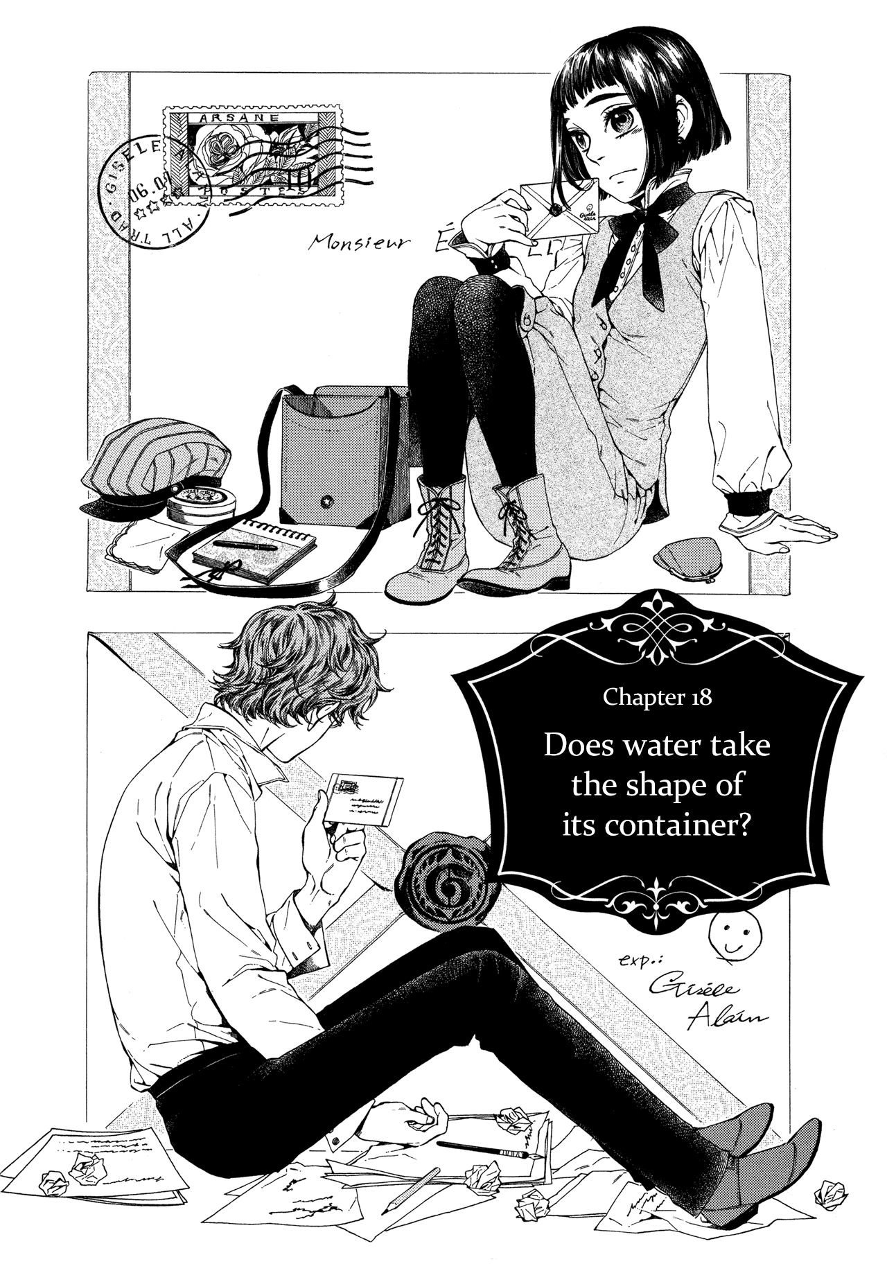 Gisele Alain Chapter 18.2 page 6 - Chapter 18 v2 : Does water take the shape of its container?