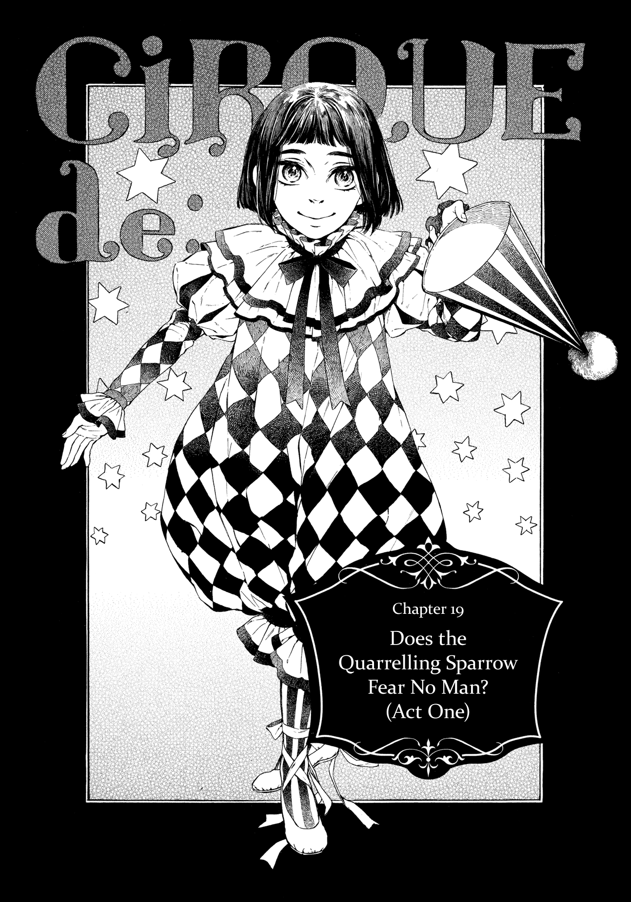 Gisele Alain Chapter 19.2 page 1 - Chapter 19 v2 : Does the quarreling sparrow fear no man? (Act One)