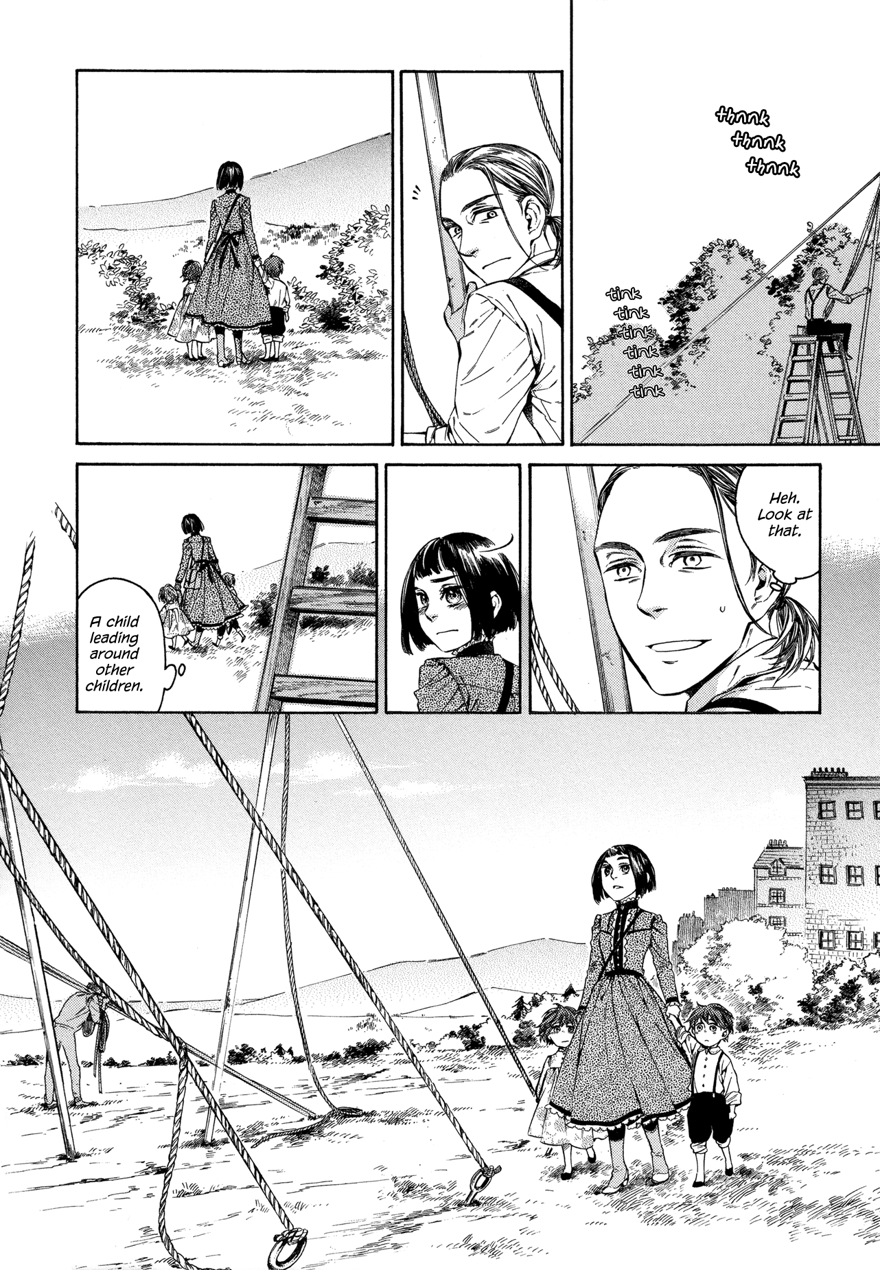 Gisele Alain Chapter 19.2 page 10 - Chapter 19 v2 : Does the quarreling sparrow fear no man? (Act One)