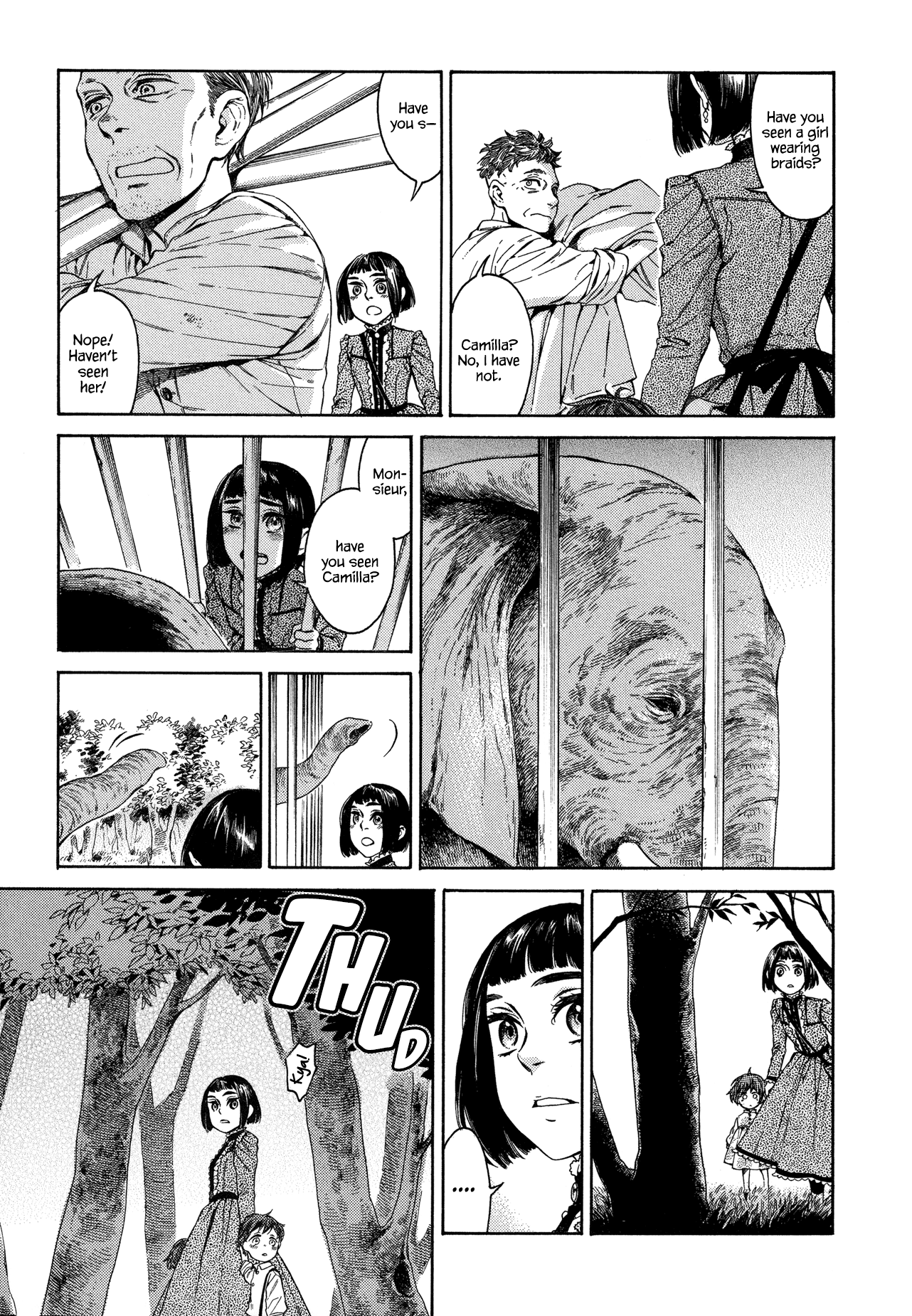 Gisele Alain Chapter 19.2 page 11 - Chapter 19 v2 : Does the quarreling sparrow fear no man? (Act One)