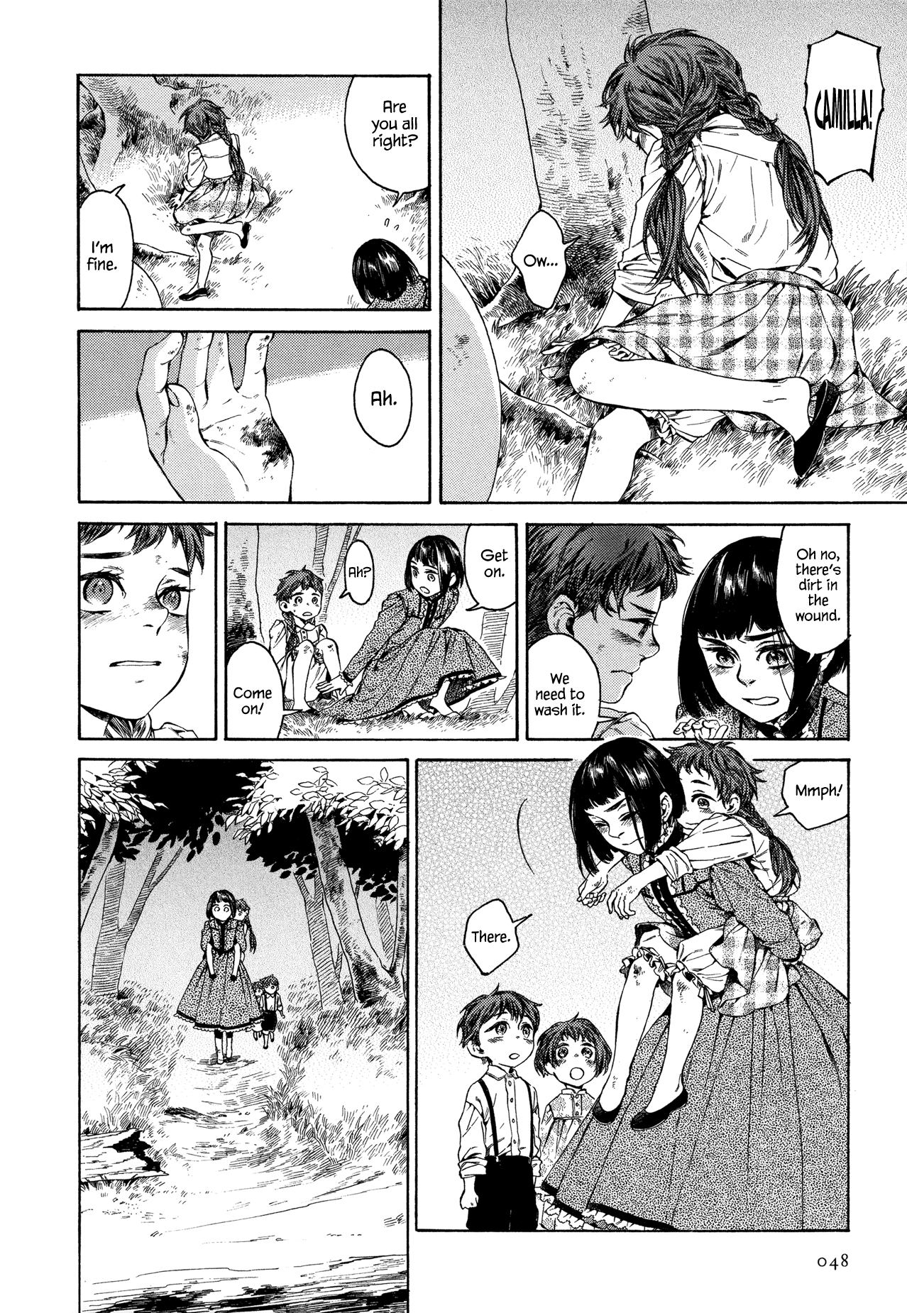 Gisele Alain Chapter 19.2 page 12 - Chapter 19 v2 : Does the quarreling sparrow fear no man? (Act One)
