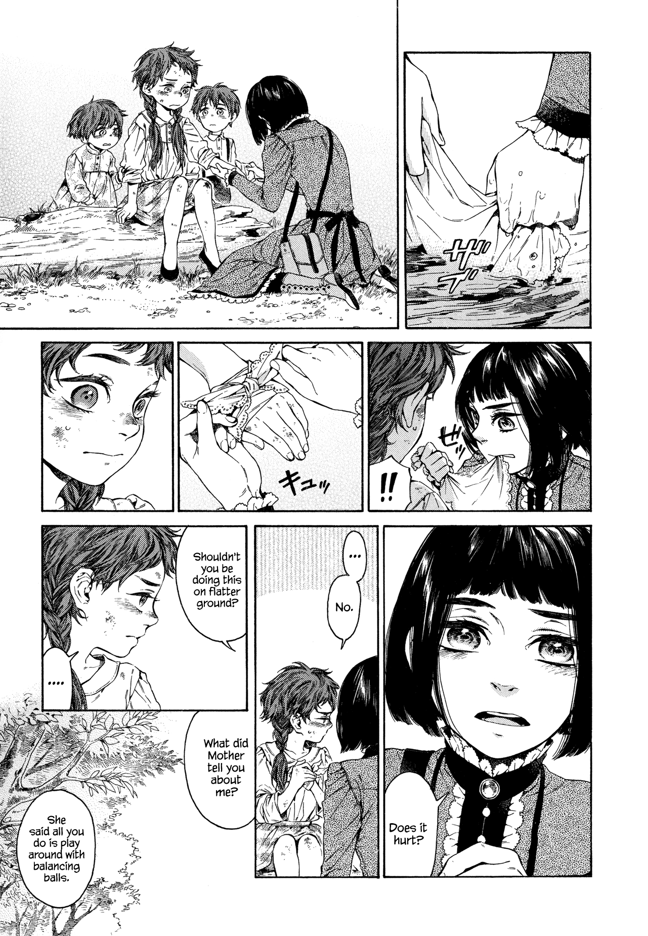 Gisele Alain Chapter 19.2 page 13 - Chapter 19 v2 : Does the quarreling sparrow fear no man? (Act One)