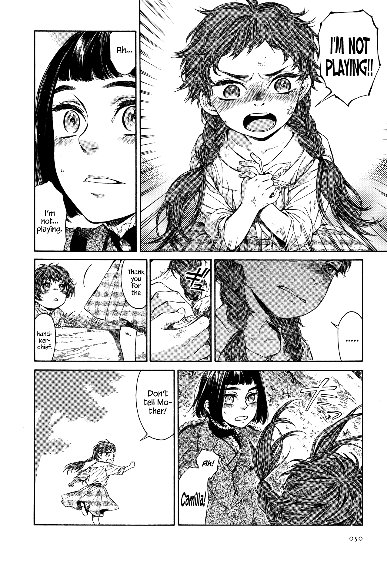 Gisele Alain Chapter 19.2 page 14 - Chapter 19 v2 : Does the quarreling sparrow fear no man? (Act One)