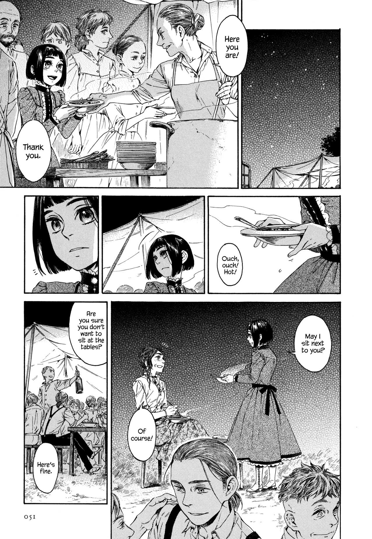 Gisele Alain Chapter 19.2 page 15 - Chapter 19 v2 : Does the quarreling sparrow fear no man? (Act One)