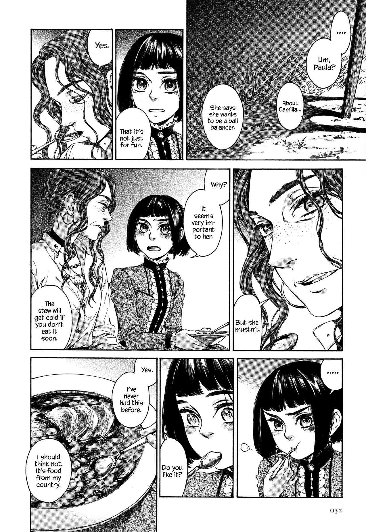 Gisele Alain Chapter 19.2 page 16 - Chapter 19 v2 : Does the quarreling sparrow fear no man? (Act One)