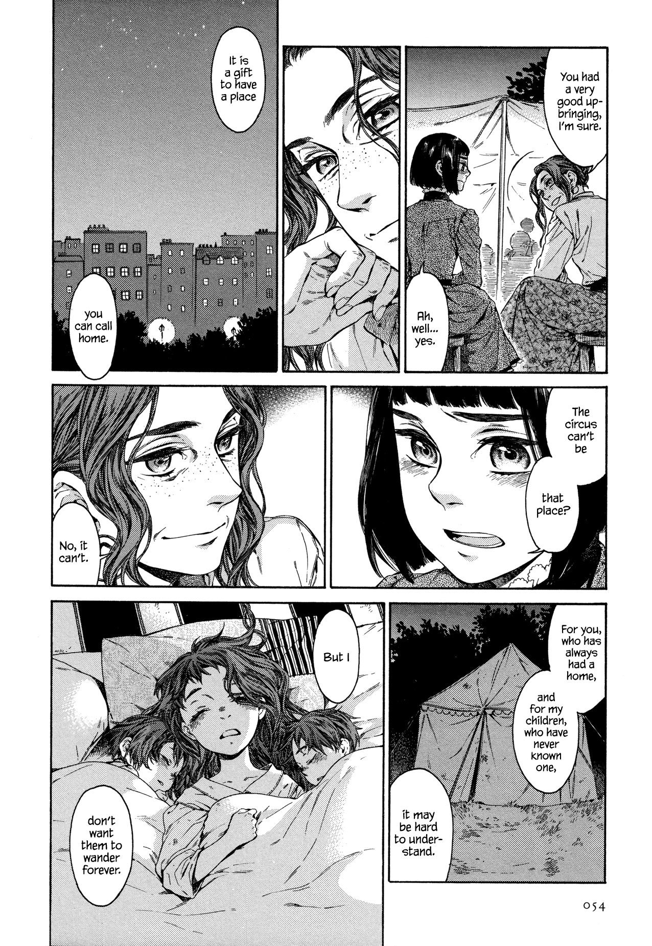 Gisele Alain Chapter 19.2 page 18 - Chapter 19 v2 : Does the quarreling sparrow fear no man? (Act One)