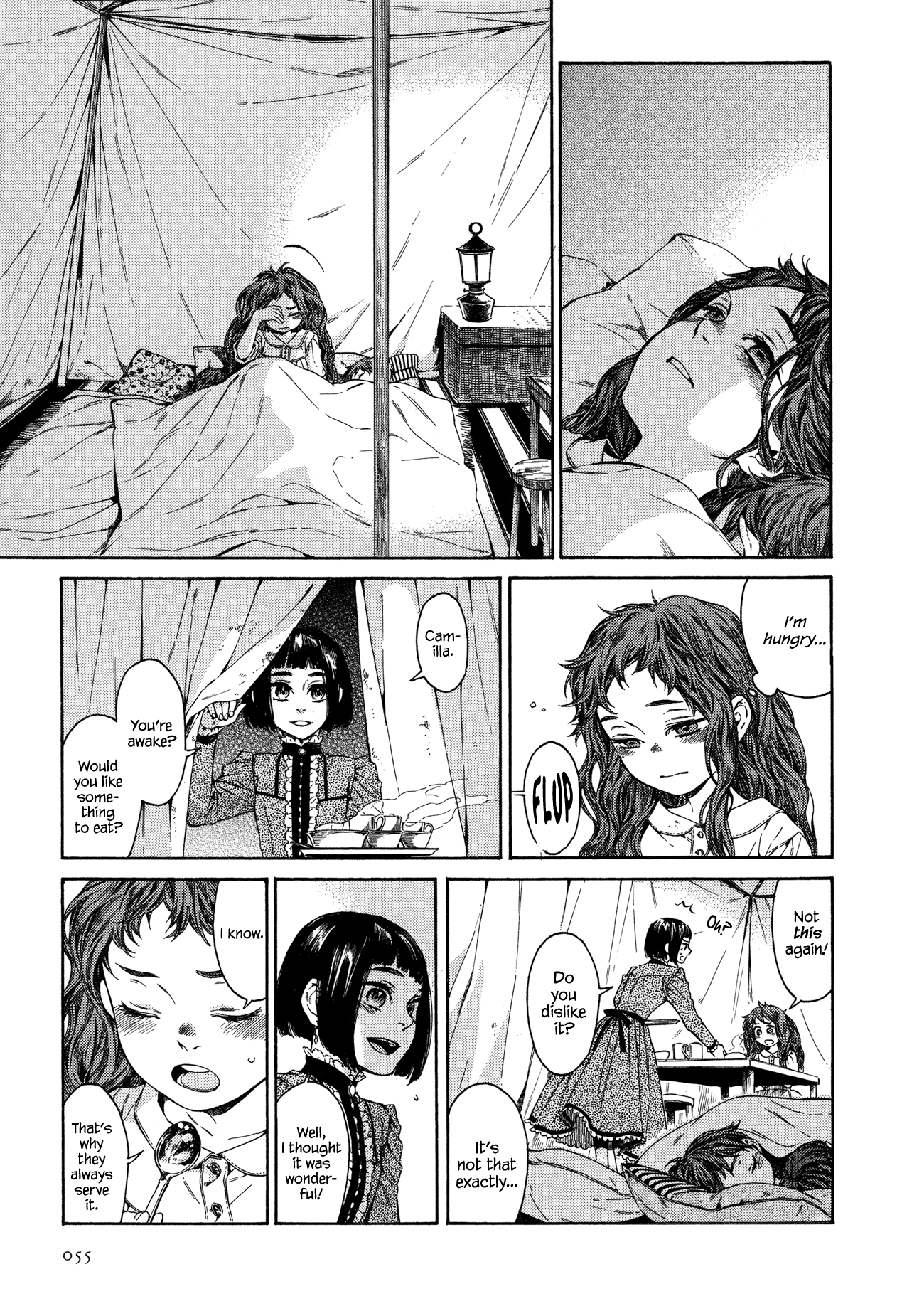 Gisele Alain Chapter 19.2 page 19 - Chapter 19 v2 : Does the quarreling sparrow fear no man? (Act One)