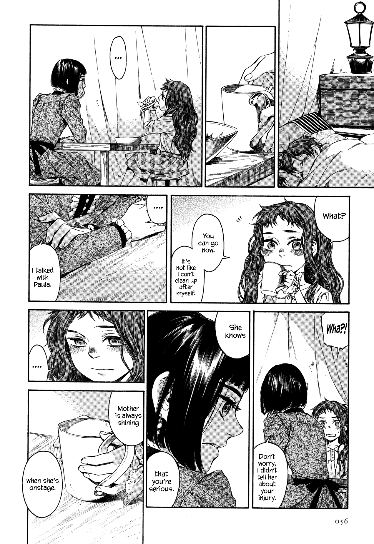 Gisele Alain Chapter 19.2 page 20 - Chapter 19 v2 : Does the quarreling sparrow fear no man? (Act One)