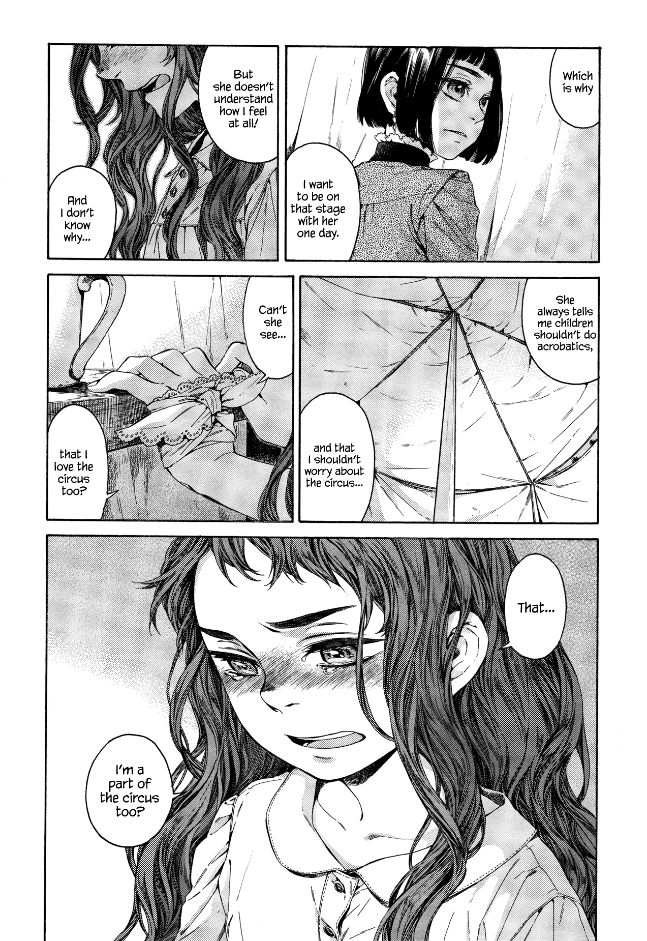 Gisele Alain Chapter 19.2 page 21 - Chapter 19 v2 : Does the quarreling sparrow fear no man? (Act One)