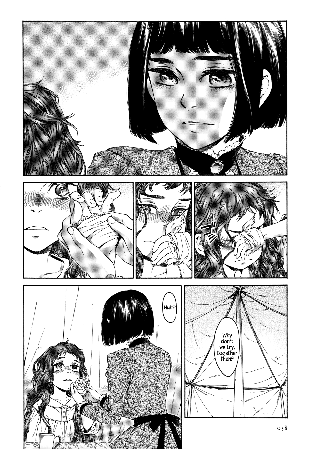 Gisele Alain Chapter 19.2 page 22 - Chapter 19 v2 : Does the quarreling sparrow fear no man? (Act One)