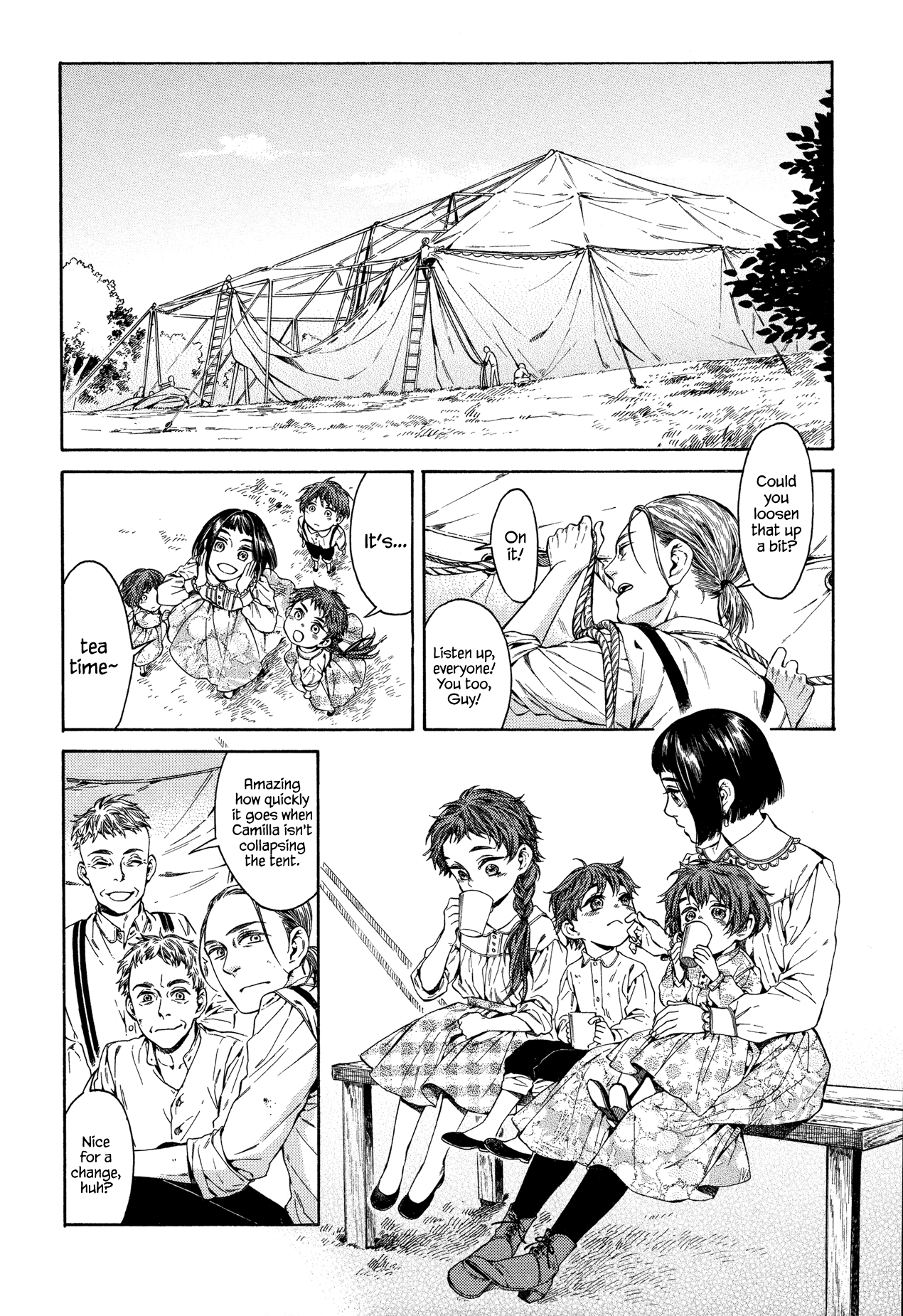 Gisele Alain Chapter 19.2 page 24 - Chapter 19 v2 : Does the quarreling sparrow fear no man? (Act One)