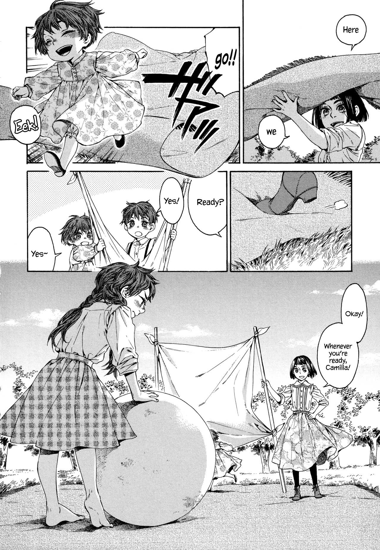 Gisele Alain Chapter 19.2 page 26 - Chapter 19 v2 : Does the quarreling sparrow fear no man? (Act One)